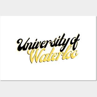 University of Waterloo Posters and Art